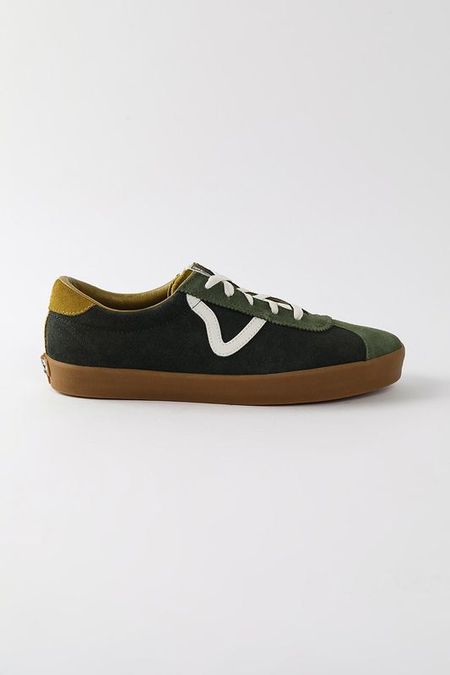 Кеды кожаные Vans