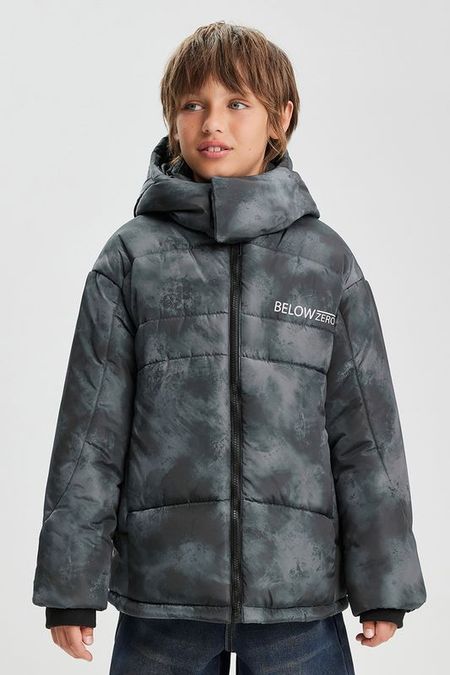 Куртка утепленная с капюшоном ACOOLA
