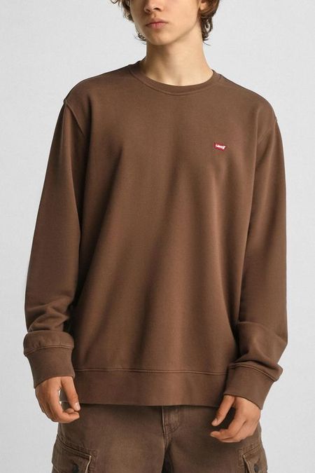 Свитшот хлопковый LEVI'S