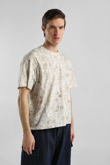 Футболка хлопковая с принтом LEVI'S