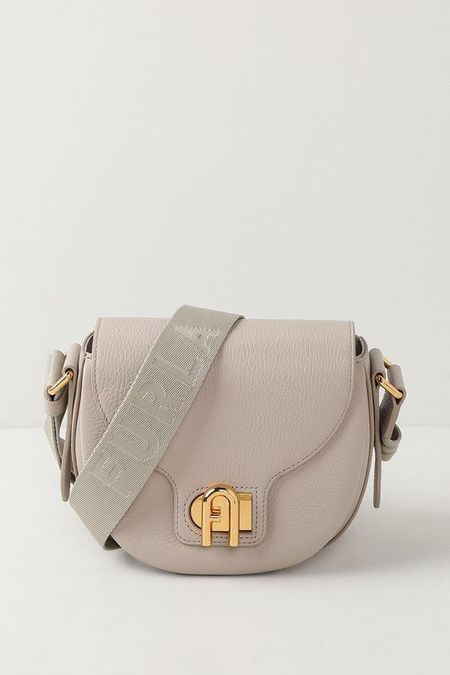 Сумка кросс-боди кожаная Lotus Furla