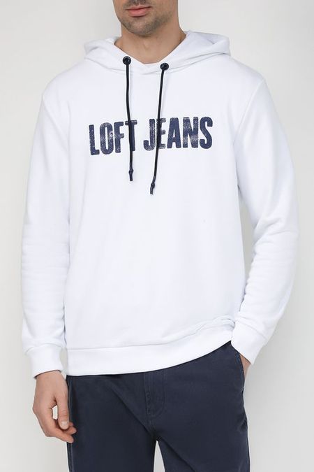 Худи с принтом Loft