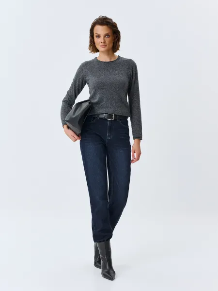 Темно-синие джинсы Slim fit SAVAGE