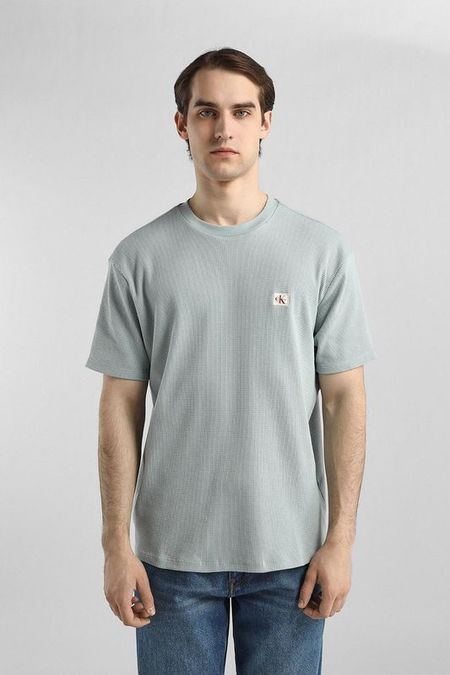 Футболка однотонная Calvin Klein Jeans