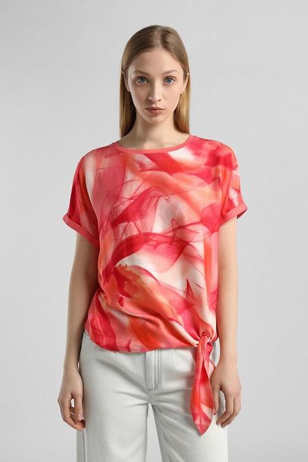 Футболка с завязками на поясе Gerry Weber
