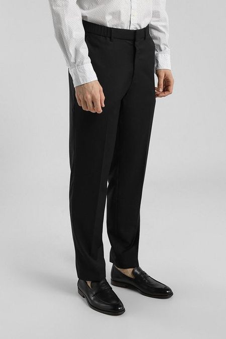Брюки из смесовой шерсти Calvin Klein