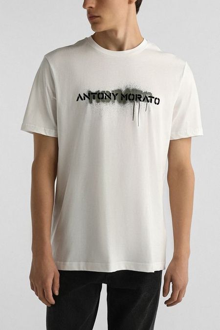 Футболка хлопковая Antony Morato