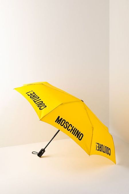 Зонт-автомат с принтом Couture! Moschino
