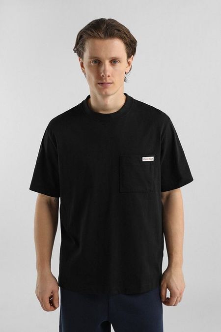 Футболка хлопковая Calvin Klein Jeans