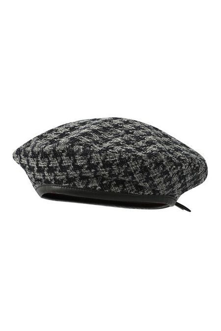 Берет из смесового хлопка EMPORIO ARMANI