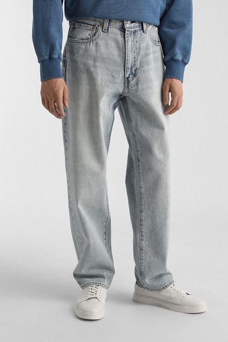 Джинсы 568 Loose Straight Baby Blue E LEVI'S