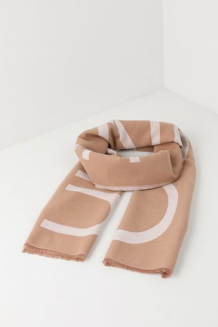 Шарф с логотипом Calvin Klein