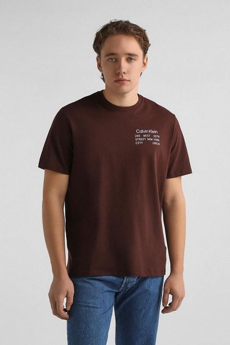 Футболка хлопковая Calvin Klein Jeans
