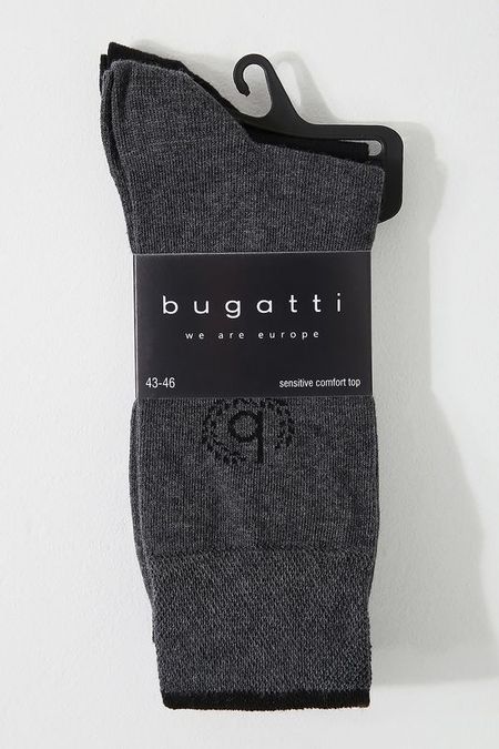 Набор из двух пар классических носков Bugatti