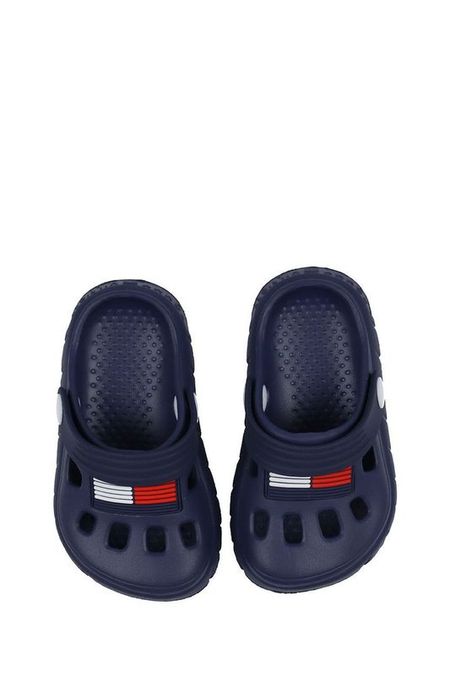 Сабо с логотипом бренда Tommy Hilfiger