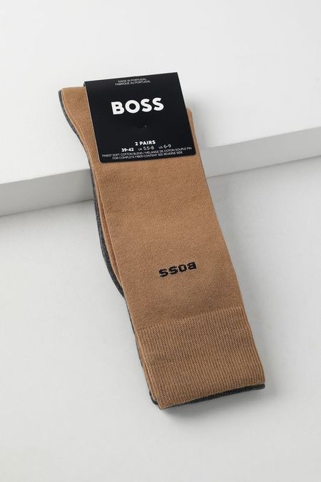 Набор из 2 пар хлопковых носков BOSS