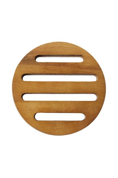 Подставка под горячее деревянная Wooden Grain 21maison