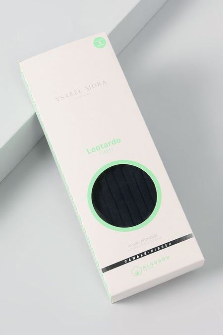 Однотонные колготки из хлопка Ysabel Mora