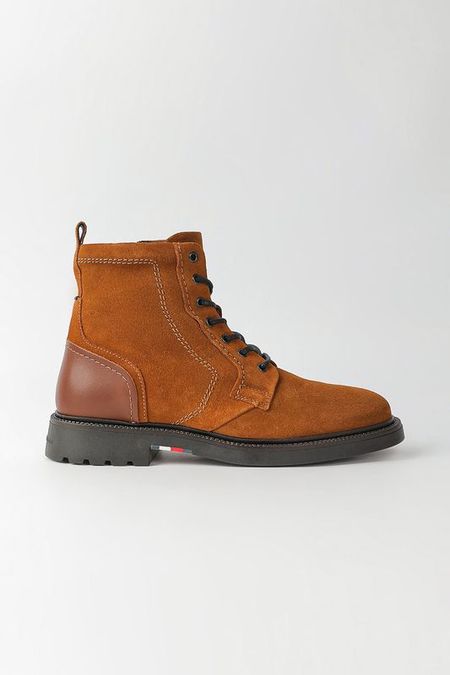 Ботинки замшевые Tommy Hilfiger