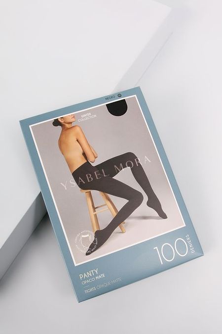 Капроновые колготки 100 den Ysabel Mora