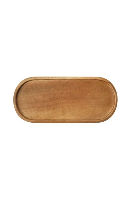 Поднос сервировочный деревянный Wooden Grain 21maison