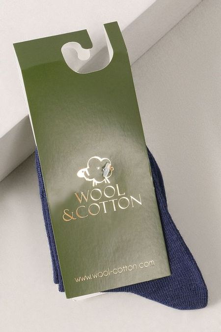 Носки из смесовой шерсти Wool&Cotton
