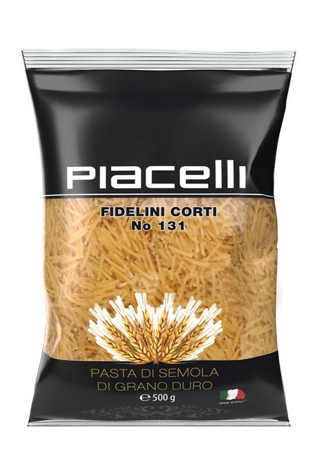 Макаронные изделия Фиделлини Корти № 1 500 гр Pasta Berruto