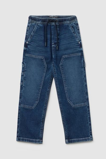 Джинсы на кулиске с карманами Republic of Denim