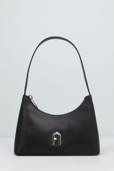 Кожаная сумка хобо Diamante Mini Furla