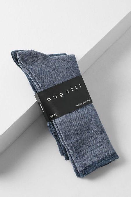 Набор из двух пар классических носков Bugatti