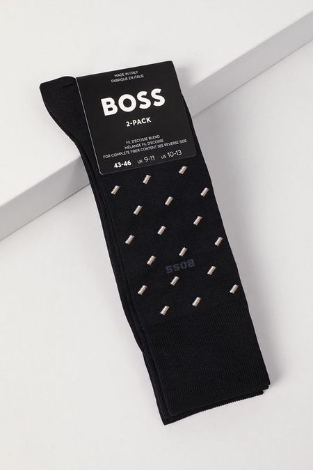Носки классические хлопковые BOSS