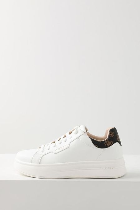 Кеды на высокой подошве Guess