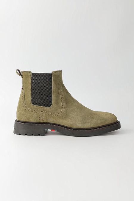 Полусапоги-челси замшевые Tommy Hilfiger