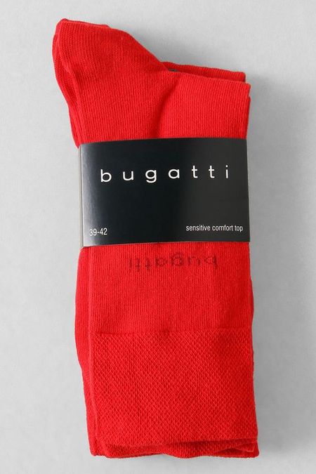 Набор из трех пар классических носков Bugatti