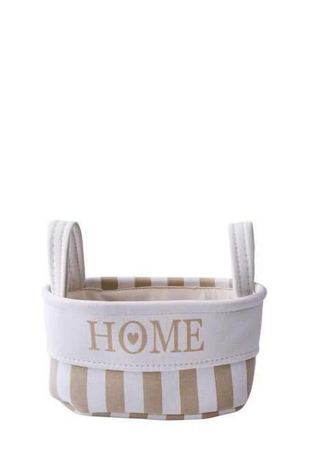 Корзина тканевая для хранения Handy Home