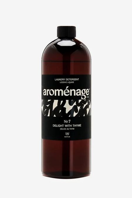 Гель-концентрат для стирки черного белья Наслаждение тимьяном Aromenage