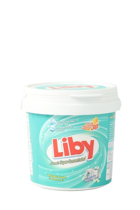 Концентрированный стиральный порошок 900 г Liby