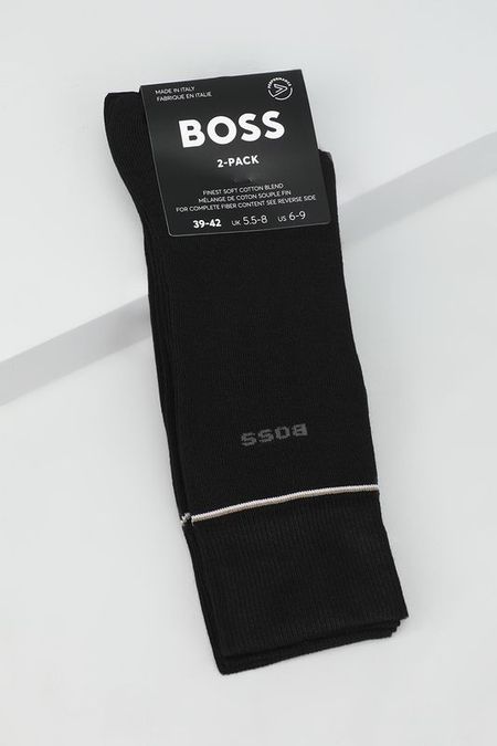 Набор из двух пар классических носков BOSS
