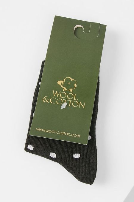 Носки с шерстью Wool&Cotton