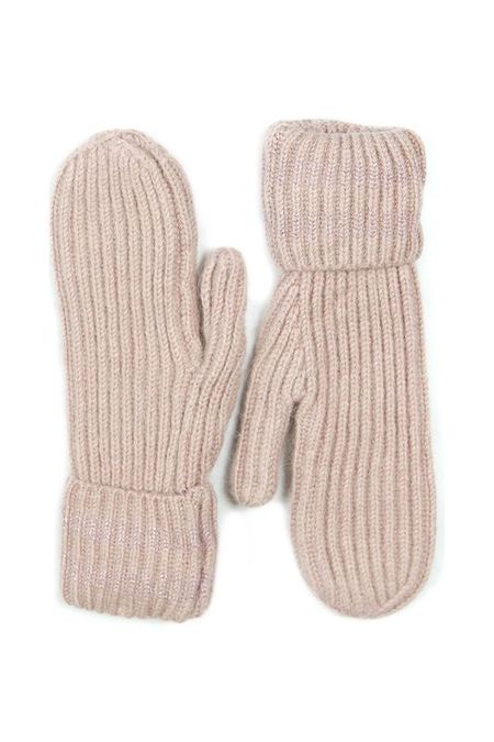 Варежки из смесовой шерсти Mellizos