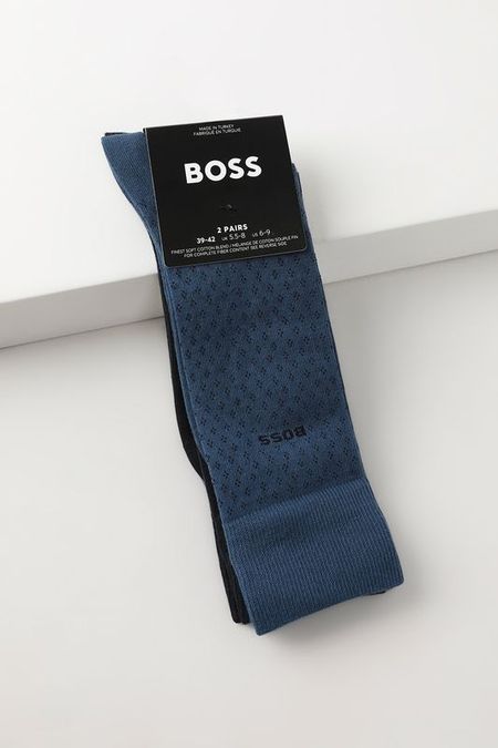 Набор из 2 пар хлопковых носков BOSS