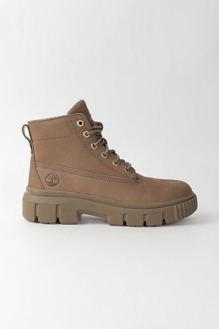 Ботинки кожаные TIMBERLAND