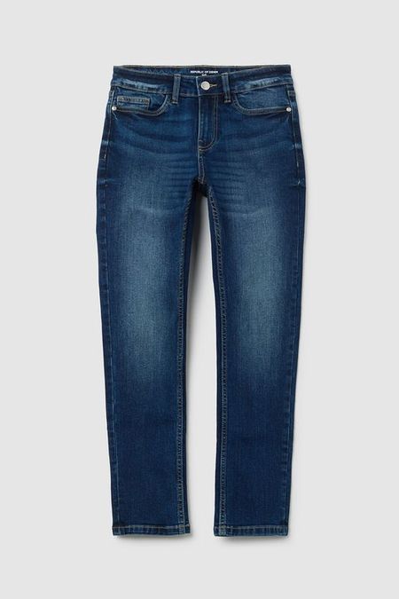 Джинсы зауженного кроя Republic of Denim