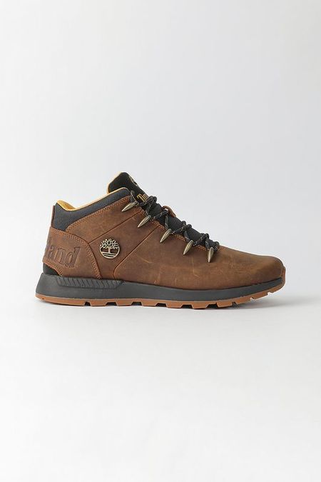 Ботинки кожаные TIMBERLAND