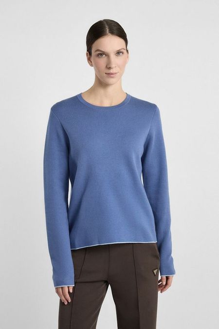 Джемпер из смесового хлопка Gerry Weber