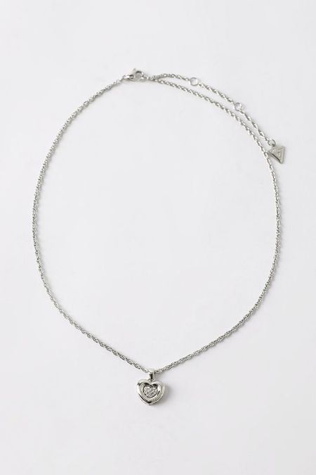 Ожерелье с кристаллами Guess