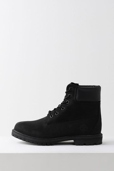 Ботинки кожаные TIMBERLAND
