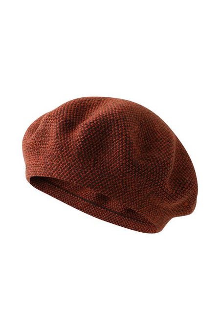 Берет из смесовой шерсти Canoe