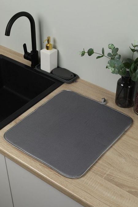 Коврик для сушки посуды из микрофибры METALTEX