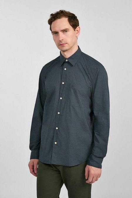 Рубашка хлопковая Marc O'Polo